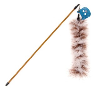Touchcat Tail-Feather Designer Wand Cat Teaser - 1 of 1