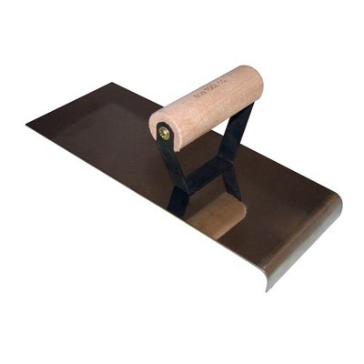 Bon Tool 12-785 Edger/Groover - 12-inch - 3/4-inch Bit - 3/4-inch Radius Wood Handle