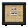 Orange Amplifiers PPC108 20W 1 x 8 Inch Black Speaker Guitar Cabinet Bundle - 3 of 4