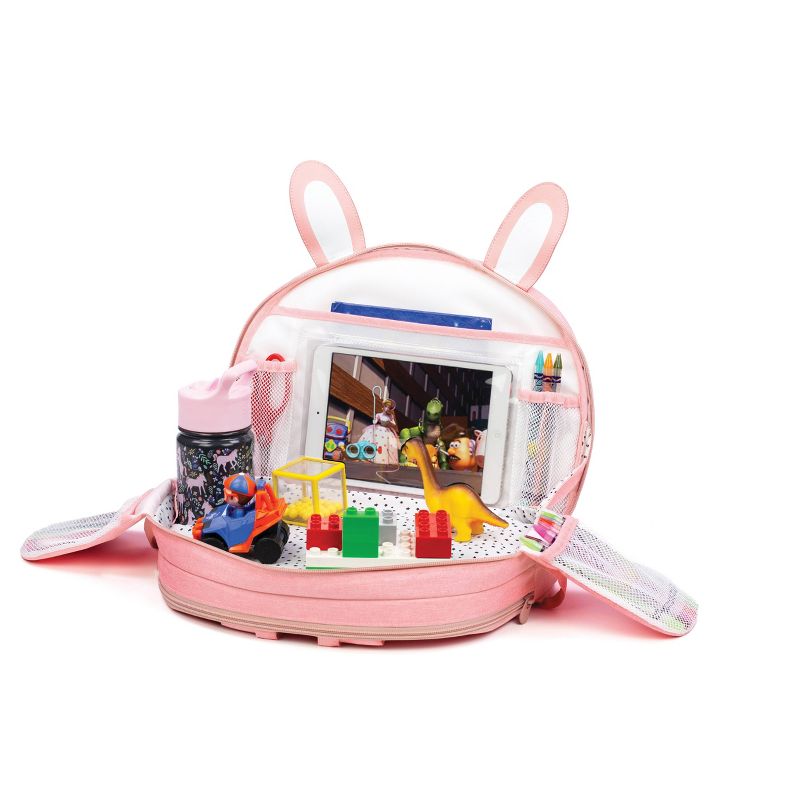 Lulyboo 10.5" Toddler Travel Activity Tray and Backpack , 4 of 12