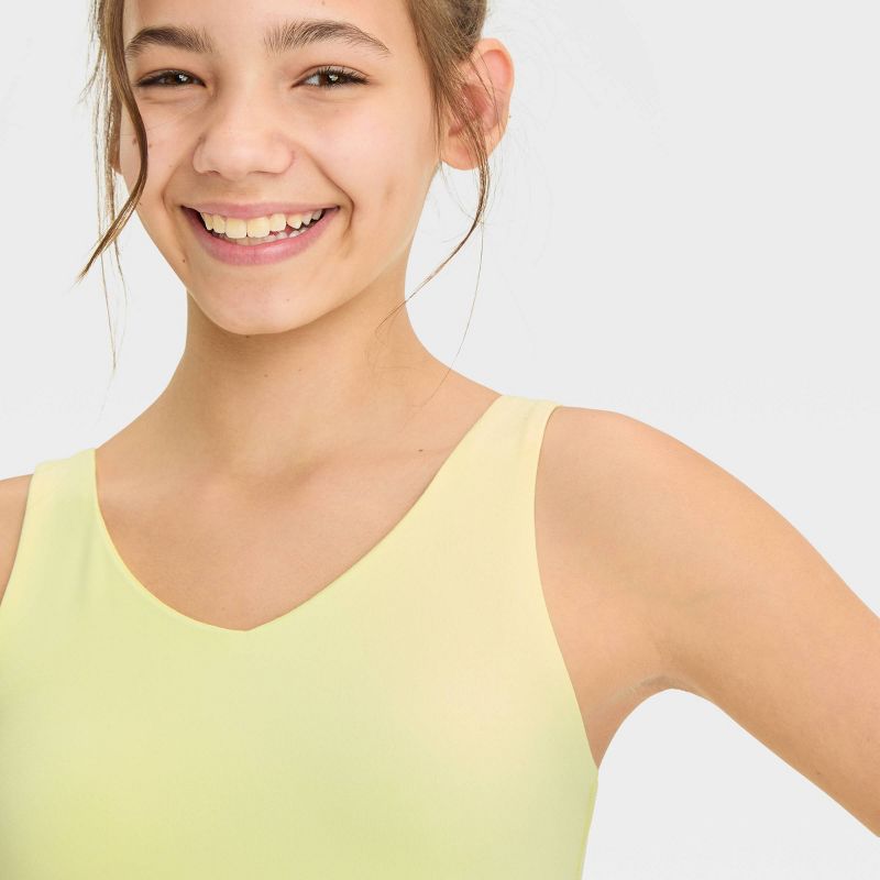 Girls' Athletic Tank Top - All In Motion™, 4 of 6