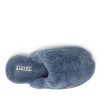 Fireside By Dearfoams Women's Shelly Beach Genuine Shearling Fuzzy Scuff Slipper - 3 of 4