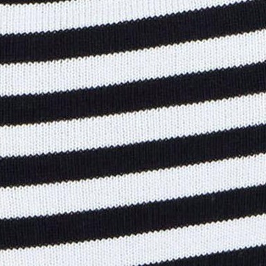 black white stripe