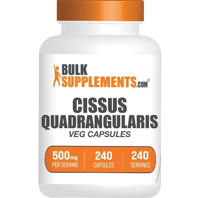 BulkSupplements Cissus Quadrangularis Extract Capsules