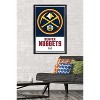 Trends International NBA Denver Nuggets - Logo 21 Framed Wall Poster Prints - 2 of 4