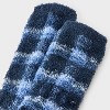 Women's Plaid Cozy Crew Socks - Auden™ 4-10 - 3 of 3