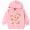 The Juniper Shop SmileyWorld Pumpkin Collage Daisies Toddler Hoodie - 2 of 4