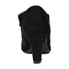 Journee Collection Womens Leona Inside Zip Block Heel Booties - 3 of 4