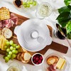 Staub Ceramic 8-inch Round Covered Brie Baker - White - 4 of 4