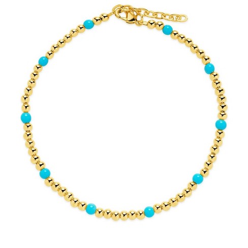 Sterling Forever Devyn Beaded Bracelet