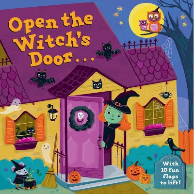 Open the Witch's Door - by  Random House (Board Book)