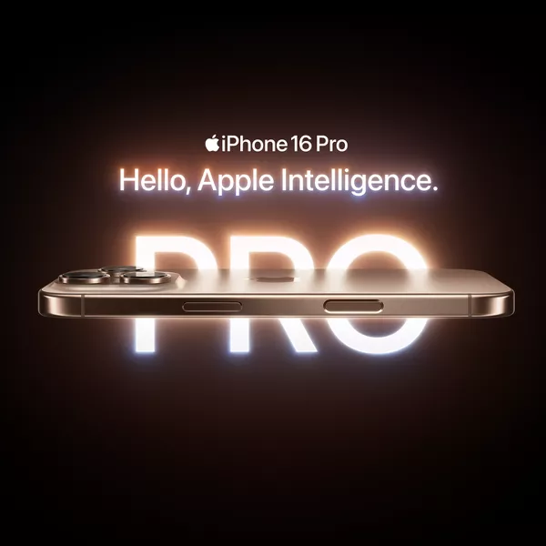 Apple iPhone 16 Pro
Hello, Apple Intelligence