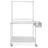 Shelving.com Laundry Cart - 18"d x 42"w x 76"h - 2 of 2