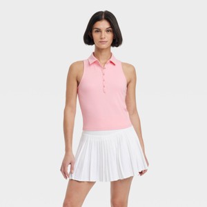 Women's Polo Tank Top - All In Motion™ - 1 of 4