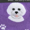 E & S Pet 15.25 In Bichon Frise Socks Premium Cotton Crew Socks - 2 of 3