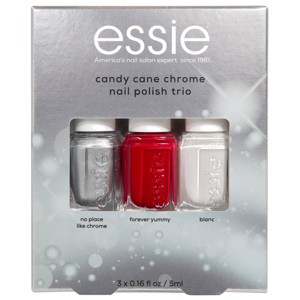 essie Holiday Trio Mini Stocking Stuffer Nail Polish Gift Set - 3pc - 1 of 4