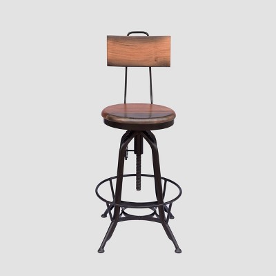 industrial bar stools target