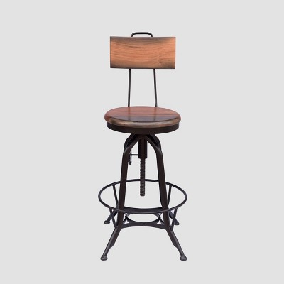 target woodsboro adjustable stool