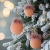 Whisen D3" Christmas Ball Ornaments, Glass Decorative Hanging Ball Christmas Tree Ornaments, Set of 12 - 2 of 4