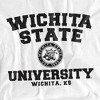 Men's Wichita State University Official Circle Logo T-Shirt - 2 of 4