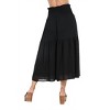 Women's Chiffon Midi Skirt - Veronica M - 4 of 4