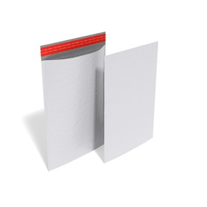 HITOUCH BUSINESS SERVICES 11.25" x 15" Self-Sealing Bubble Mailer #5 White 25/Carton ST56611-CC - 1 of 4
