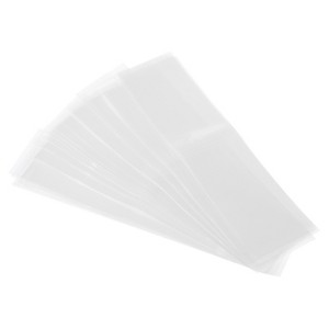 Unique Bargains Jar Can Wrap PVC Moisture-Proof Perforated Heat Shrink Bands 250 Pcs - 1 of 4