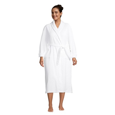 Classic Terry Cloth Spa Robe, Luxury Spa Robes