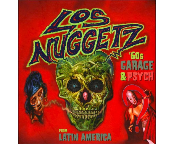 Various - Los nuggetz (CD)