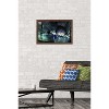 Trends International Kaiju No. 8 - Kaiju Hyakkei Visual 1 Framed Wall Poster Prints - 2 of 4