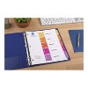 Avery Ready Index Customizable Table of Contents Asst Dividers 5-Tab Ltr 6 Sets 11187 - 4 of 4