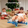 VEVOR Ride on Scooter, Load Capacity of 132 lbs, Swing Side-to-Side for Amazing Ride Powered by Zig-Zag Motion, Ride on Drifting Toy for Ages 4+ - 3 of 4