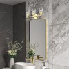 Livex Lighting Catania 3 - Light Vanity in  Polished Brass - 2 of 4