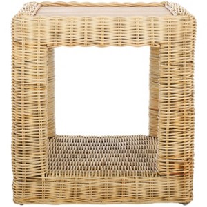 Castriel Accent Table - ACC6507A - Natural/Natural - Safavieh - 1 of 4
