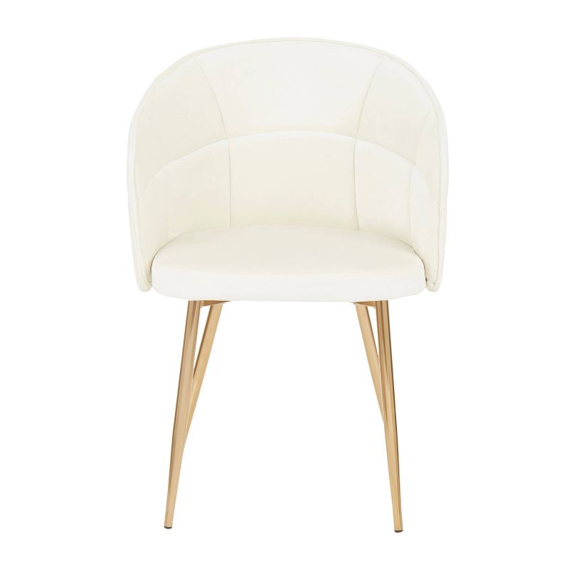 Lindsey Contemporary Chair Gold - LumiSource, 6 of 12