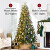 Best Choice Products Pre-Lit Cashmere Christmas Tree Holiday Decor w/ Cordless Connection, 2-in-1 LED Lights - 4 of 4