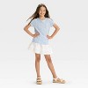 Girls' Short Sleeve Classic Fit T-Shirt - Cat & Jack™ - 3 of 3