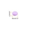 Unique Bargains Loose Craft DIY Earring Necklace Making Glass Round Beads 6000 Pcs - 2 of 4