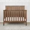 Child Craft Atwood Crib and Dresser Nursery Set, 2-Piece, Includes 4-in-1 Convertible Crib and 3-Drawer Dresser - 2 of 4