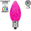 Novelty Lights C7 LED Faceted Christmas Replacement Bulbs Dimmable 25 Pack - 3 of 4