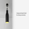Globe Electric 1-Light Flush Mount Ceiling Light with Angular Shade - 2 of 4