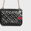 Unique Bargains Fashion Cherry Handbag Charms Keychains 1 Pc - 2 of 4