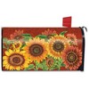 Briarwood Lane Mailbox Cover  - Standard Size - Colorful Sunflowers Fall For Fall Mailbox Cover - 3 of 3