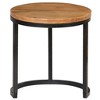 vidaXL Coffee Table Set 3 Pieces Solid Acacia Wood - 4 of 4