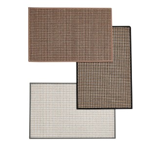 Isla Jade 20"x30" & 20"x50" 2pk Washable Border Accent Rugs - 1 of 4