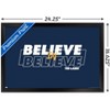 Trends International Ted Lasso - Believe In Believe Framed Wall Poster Prints - 3 of 4