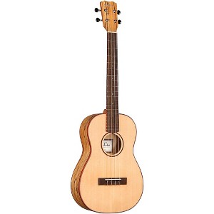 Cordoba 24B Spruce Spalted Maple Baritone Ukulele Natural - 1 of 4