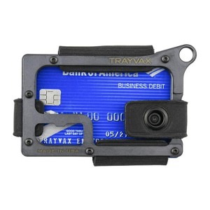 Trayvax Contour Wallet - Black Stealth Black - 1 of 4