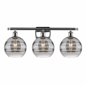 Rochester - 3 Light Bath Vanity In Industrial Style-10.88 Inches Tall and 28 Inches Wide - 1 of 1
