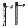 Peerless-AV® Universal Sound Bar Mounting Kit for up to 80-In. TVs in Black - 2 of 4